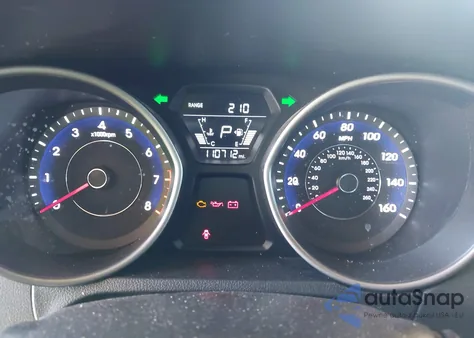 2015 Hyundai Elantra Se из США, поврежденный, VIN 5NPDH4AE3FH588726